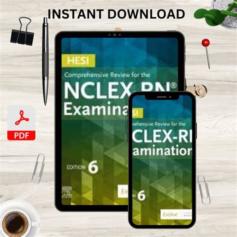 NCLEX-RN HESI Comprehensive Review 6th Edition - Etsy