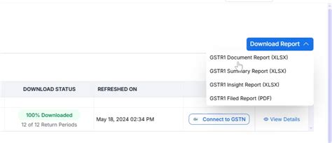 GSTR 1 Report: Detailed overview and guide | Product Help and Support