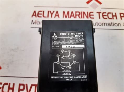 Mitsubishi Drc-f Solid State Timer – Aeliya Marine Tech