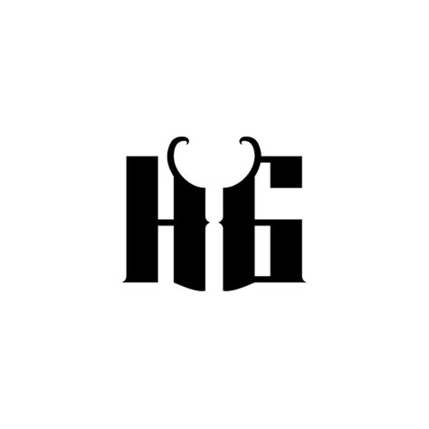 Hg logo design Images - Free Download on Freepik