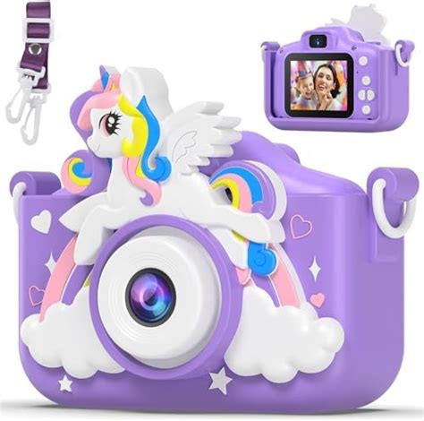 Buy HARVI ENTERPRISE Unicorn Camera for Girls,The Unicorn Toy,HD ...