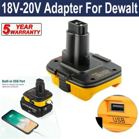 20V Battery Adapter Converter 18V to 20V Max Li-Ion India | Ubuy