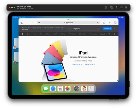 Stage Manager finally comes to iPad simulator without hack! Now can ...