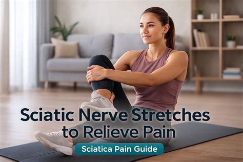 Sciatic Nerve Stretches to Relieve Pain: The Complete 2025 Guide (With Step-By-Step Relief ...