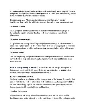 Python Programming Language - ARTIFICIAL INTELLIGENCE Unit- 1. What is ...