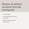 Walgreens Restore & Defend Sensitive Fluoride Toothpaste Extra Fresh ...