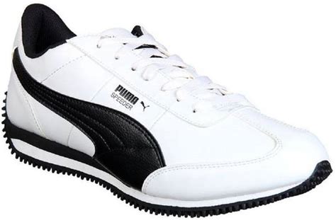 PUMA Men White Black Velocity 36368701 Running Shoes For Men - Price ...