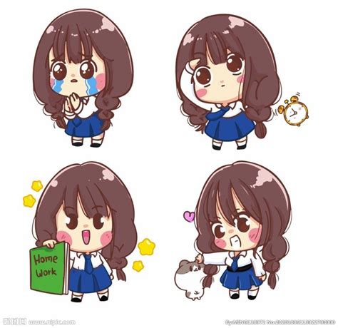 美女卡通画 的图像结果