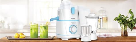 Buy Havells Rigo Mixer Grinder with 2 Jar, White, Blue Online at Low ...