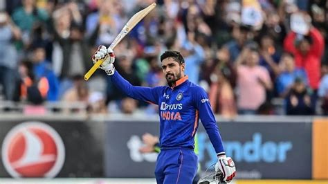 "I would like to bat at No. 5; we have a legend playing at No. 3 and I ...