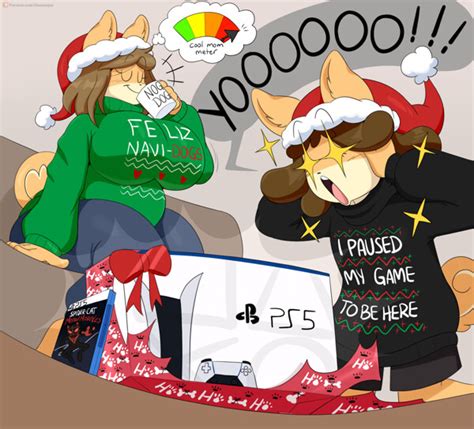 Merry Christmas 2020 from June and Skylar by jinusenpai -- Fur Affinity ...