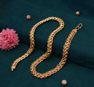 XAYIZ New style new year gold chain for man and boy Gold-plated Plated ...