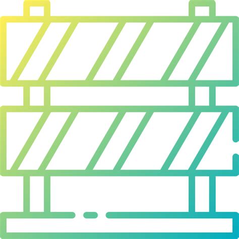 Barrier - Free signs icons
