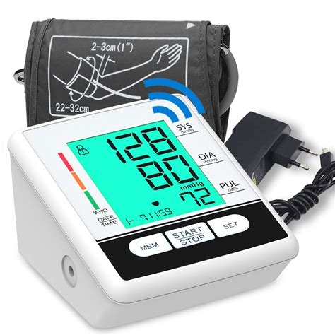 PAXMAX YP-620 fully automatic Digital Blood Pressure Monitor ...