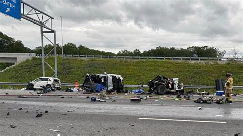 Deadly multi-vehicle crash on I-75 near Tennessee-Georgia border ...