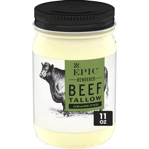 Beef Tallow Oil