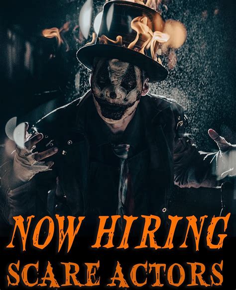 Carnival of Horrors Haunted House | GET PAID TO SCARE PEOPLE!! Apply to ...