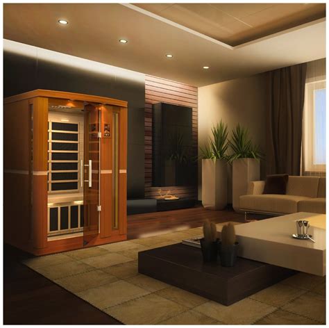 Dynamic Saunas Vittoria Edition Low EMF Far Infrared 2 Person Sauna