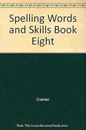 Buy Spelling Words and Skills Book Eight Book Online at Low Prices in ...
