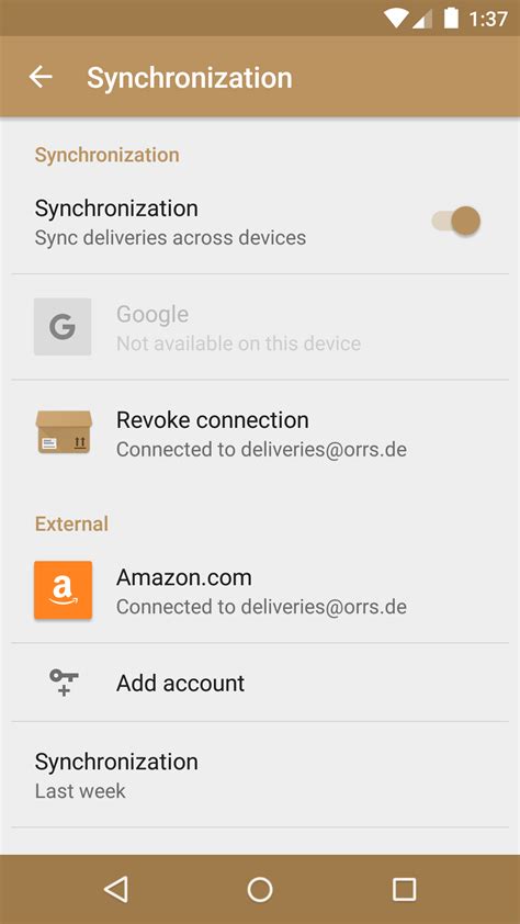 Deliveries Package Tracker - App on Amazon Appstore