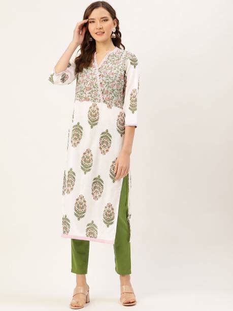 Jaipur Kurti Kurtas Ethnic Sets And Bottoms - Buy Jaipur Kurti Kurtas ...
