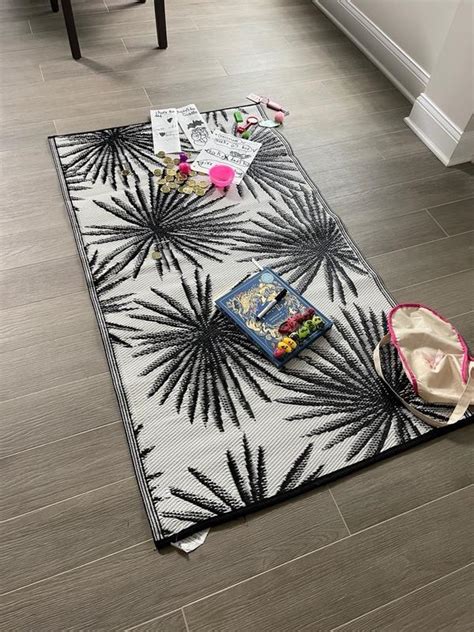 World Rug Gallery 5 X 7 (ft) Green Indoor/Outdoor Floral/Botanical ...