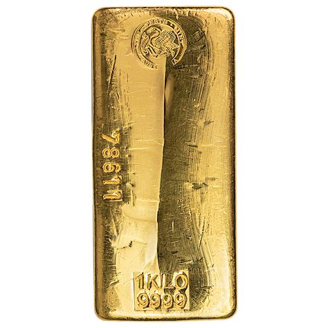Buy 1 Kilogram Perth Mint Gold Bullion Bar