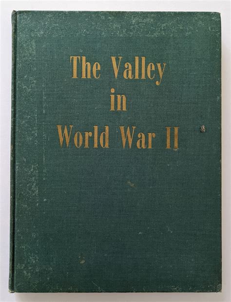 Lot - Book The Valley in World War II