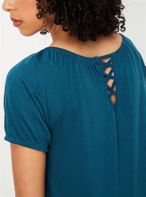 Buy Women Solid Styled Back Top Online at just Rs. 299.0 ...
