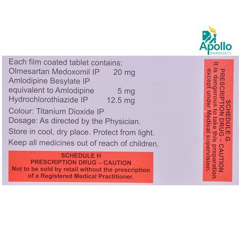 Triolmesar 20 Tablet 10's Price, Uses, Side Effects, Composition ...