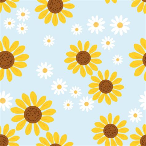 Brighten Your Day with Sunflower Joy Wallpaper Mural - Magicdecor®