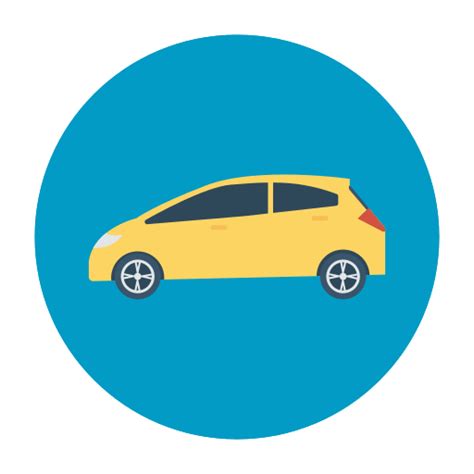 Car - Free transport icons