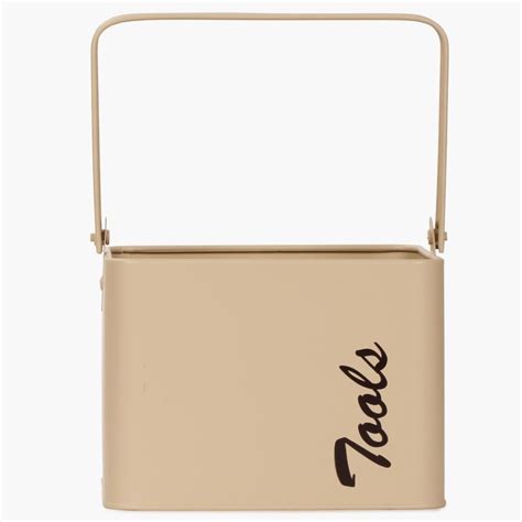 Buy Corsica Carter Choc Metal Utility Storage Box from Corsica by Home ...