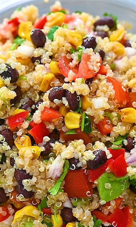 Made in one pot and ready in under 30 minutes, this versatile quinoa taco salad is perfect for ...