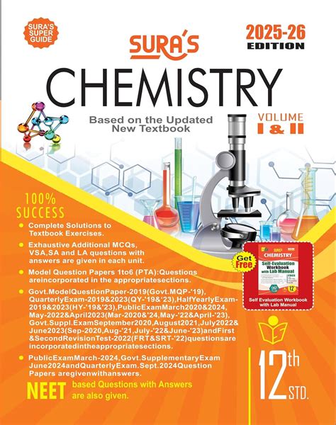 Routemybook - Buy 12th Sura Chemistry [Vol-I&II] Guide [Based On the ...