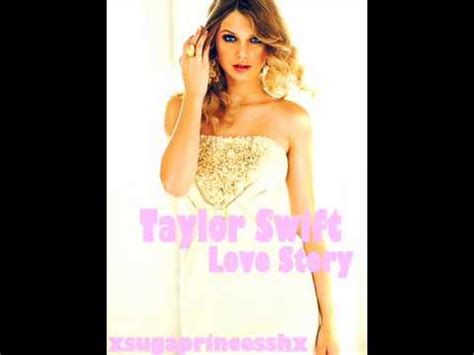 Taylor Swift - Love Story (HQ + Lyrics!) - YouTube