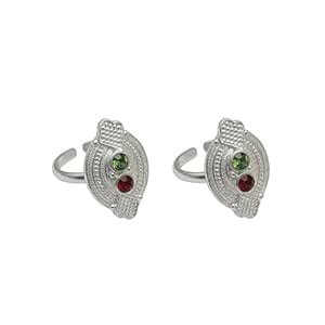 Salvus APP SOLUTIONS Toe Ring for Women | Adjustable Bichiya Set ...