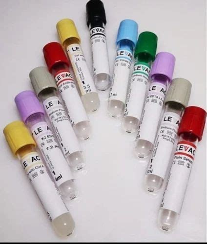 Blood Collection Tubes - Blood Collection Tube Vacuum Manufacturer from ...