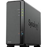 Synology DiskStation DS418 Network Attached Storage Drive (Black ...