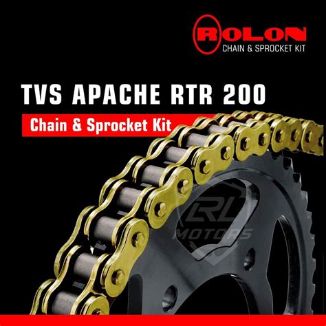 APACHE 200 Accessories and Spare Parts – tagged "diamond chain sprocket ...