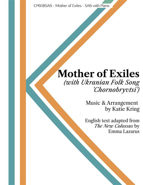 Mother of Exiles - Katie Kring