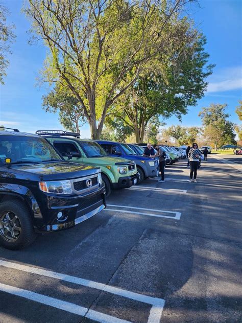 Honda Element Meet and Picnic Potluck, William Mason Park Irvine ...