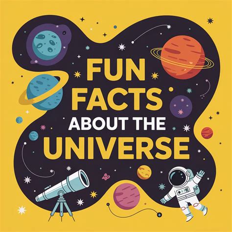 Fun Facts About the Universe: Over 90 Amazing Space Facts! A Fun and ...