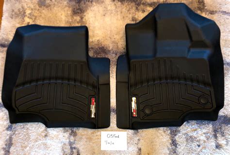 WeatherTech Floor Mats - Fronts Only - Ford F150 Forum - Community of ...