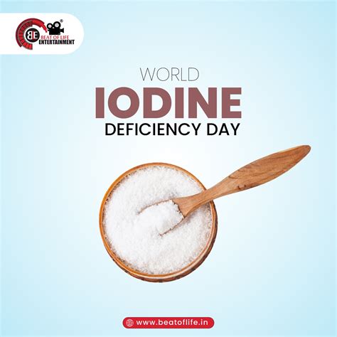 World Iodine Deficiency Day 2025 - Beat of Life Entertainment