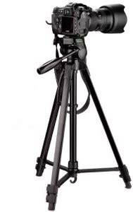 F FERONS 4"7"" feet Professional Tripod-3388 Camera Stand For Video ...