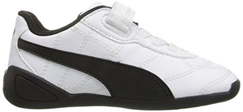 Buy PUMA Tune Cat 3 V Inf Sneaker (Toddler), Puma White/Puma Black, 8 M ...