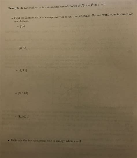 Image result for Instantaneous Rate of Change Example