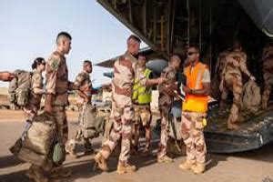 Reasons behind the decision for withdrawal of French military forces ...