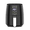 Milton Rapid Digital Air Fryer 4.2L | 1450W | 360° High Speed Air ...